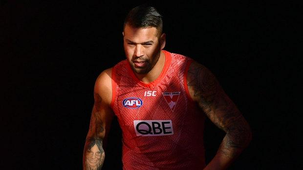 Lance Franklin is feeling good after spending nearly two months on the sidelines recovering from the second hamstring injury he has suffered in 2019.