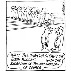 Published in The Age on March 7, 1984