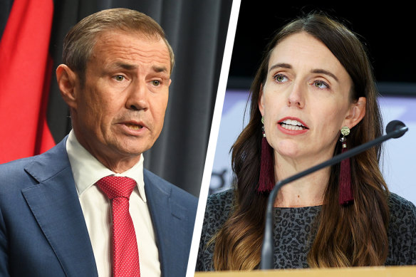 WA Health Minister Roger Cook says the state will take advice from the Chief Health Officer before deciding how to deal with travel to and from New Zealand after Prime Minister Jacinda Ardern announced a trans-Tasman bubble.