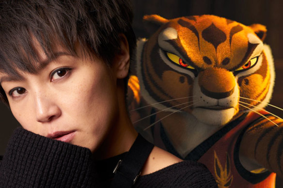 Denise Ho voices Tigress in the Cantonese version of Kung Fu Panda.