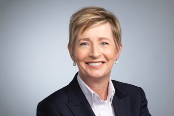 Former Sydney corporate risk executive Amanda Ware.