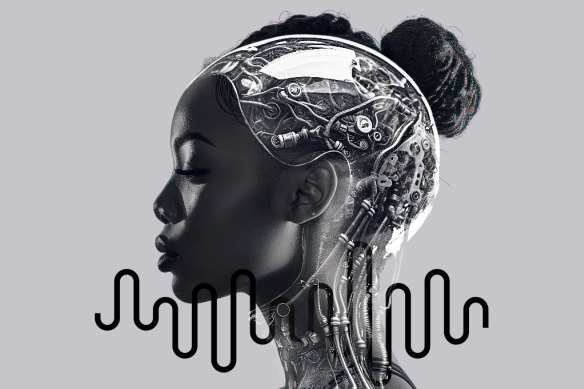 OpenAI says its new tool can teach a machine to speak with any person’s voice after just 15 seconds of training.