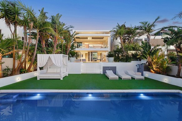 The Dover Heights house that set a record in 2022 has been resold for a new high of $16.8 million.