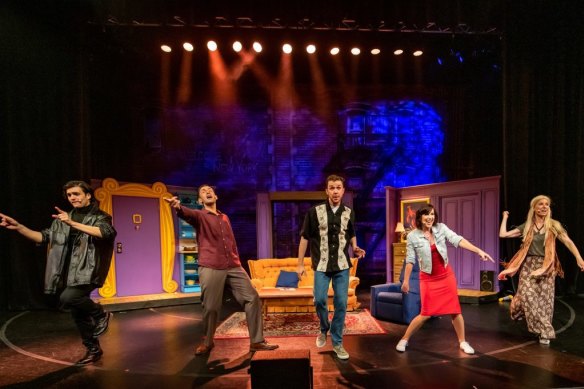 <i>Friends! The Musical Parody</i>.