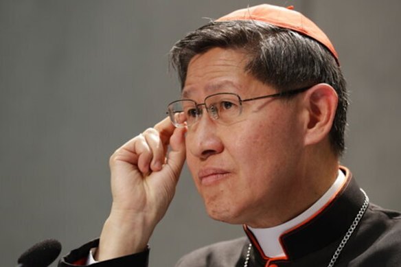 Cardinal Luis Antonio Gokim Tagle comes from what some called “Asia’s Catholic lung” because the Philippines has the region’s largest Catholic population.