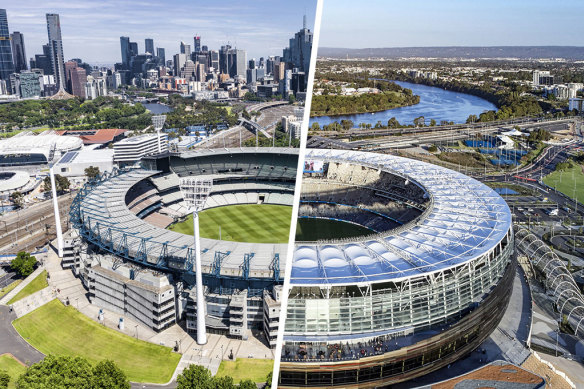 The grand final is on the move from the MCG.