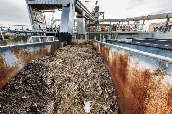 Water treatment plants around Australia are battling increased loads of difficult to treat material such as wipes, cotton buds and other refuse.