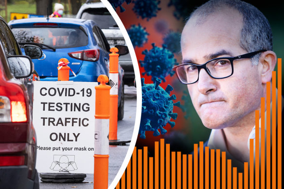 Acting Premier James Merlino has been the face of this latest Melbourne lockdown.