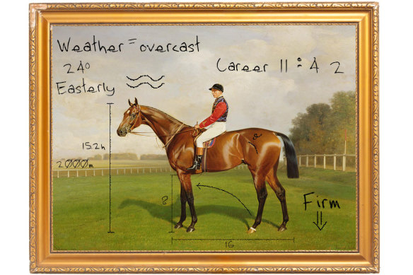 Art, science and the weather all factor in setting odds.   