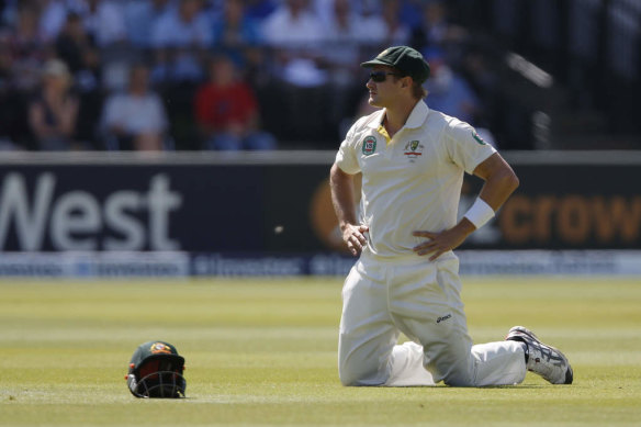 Shane Watson was mired in a form slump in the lead-up to the 2015 series against England.