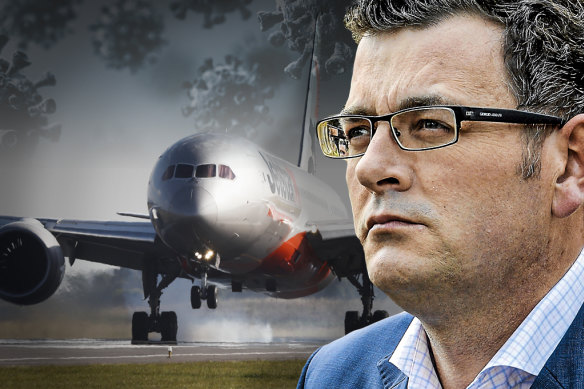 At the heart of Daniel Andrews’s plan to build a new quarantine centre lies a hard-headed, political calculation.