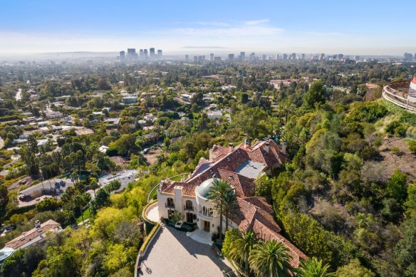 The Cielo Estate has expansive views.