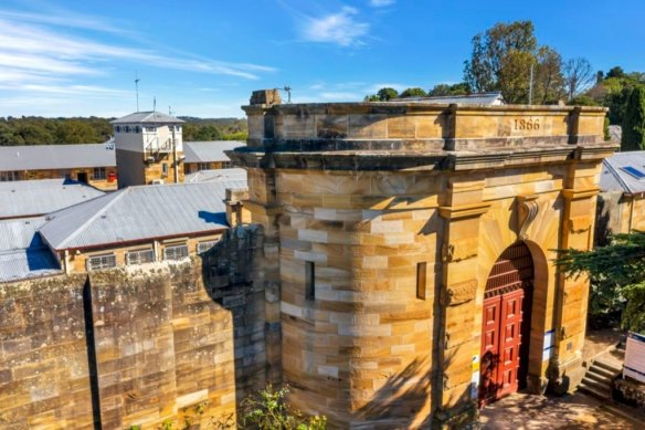 The historic Berrima Gaol has been sold by the state government for $7 million.