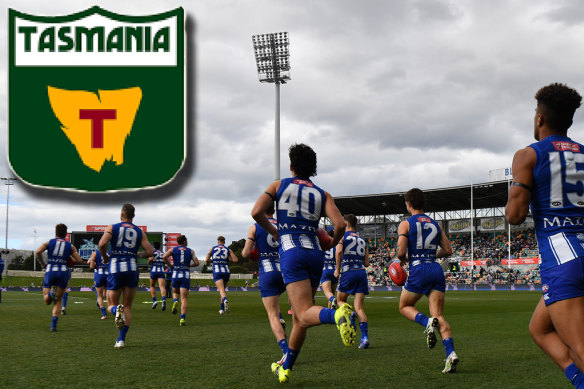 North Melbourne make millions through their deal with Tasmania.
