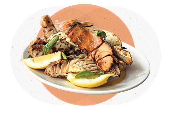 Moreton Bay bugs are a distinctly Australian dish.