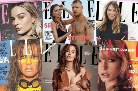 Elle magazine returns to print as 'readers tire of digital deluge