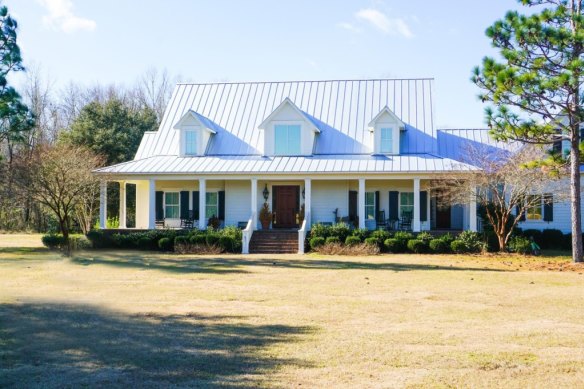 The Murdaugh’s home on their South Carolina hunting farm.
