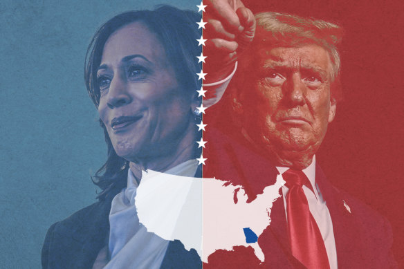 Just like in 2020, Georgia is again a key focus in this election