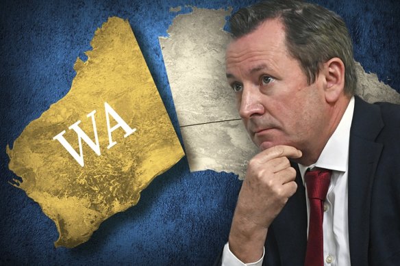 WA Premier Mark McGowan’s rhetoric continues to strengthen. 