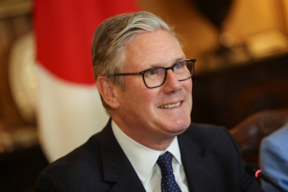 Britain’s Prime Minister Keir Starmer has suffered a steep slide in the polls since taking Labour to power at the July 2024 election.