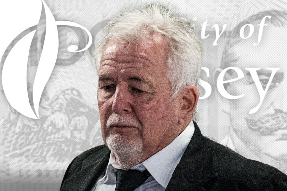 John Woodman and his client stood to gain $150 million from a rezoning, and was willing to spend big money to secure it.