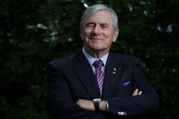 Seven West Media chairman Kerry Stokes was also chair of the Australian War Memorial.