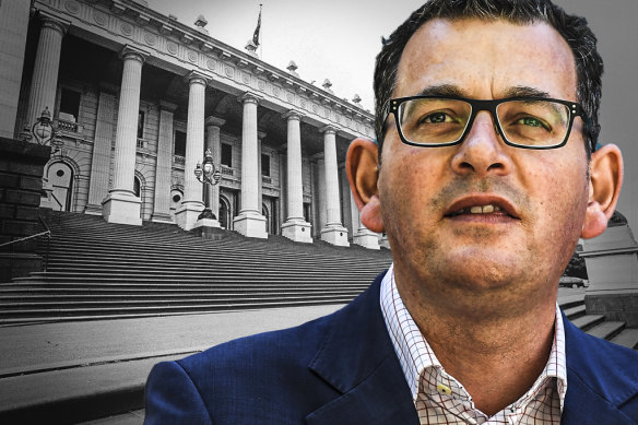 Premier Daniel Andrews is no ordinary leader, who finds himself in extraordinary circumstances. 