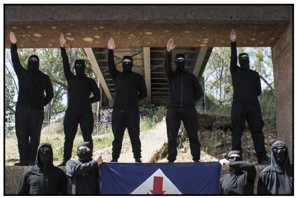 Neo-Nazis are actively recruiting in Australia. 