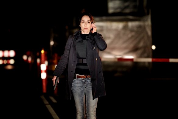 Sofie Grabol as Sarah Lund in one of the first Scandi noir series, The Killing (forbrydelsen)