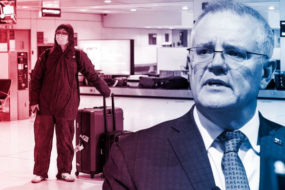 Prime Minister Scott Morrison has defended the hotel quarantine system against Labor attacks over breaches that have spread COVID-19 into the community.