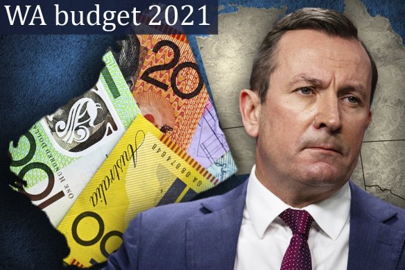 Mr McGowan is both Premier and Treasurer in WA.