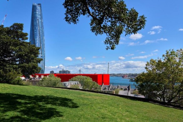 The state government dumped plans for a 20-storey tower, but residents say the buildings will still hinder prized views.
