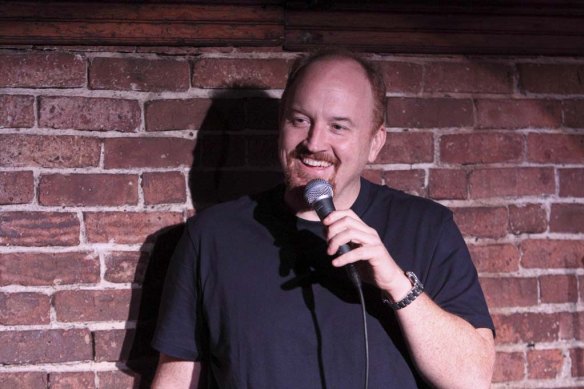 Disgraced stand-up Louis CK will be up for a Grammy Award at February’s ceremony.