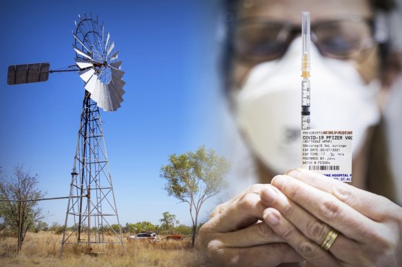 The reluctance for WA residents in the north to get the vaccine could mean the state is the last in Australia to reach its 70 and 80 per cent ‘freedom’ targets.