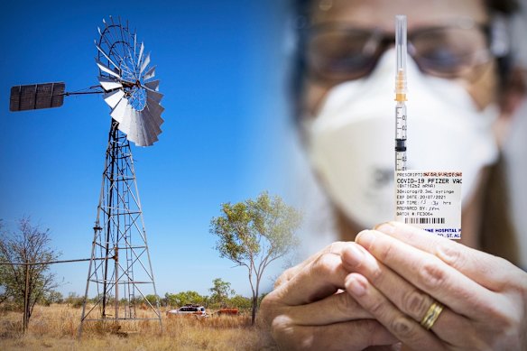 The reluctance for WA residents in the north to get the vaccine could mean the state is the last in Australia to reach its 70 and 80 per cent ‘freedom’ targets.