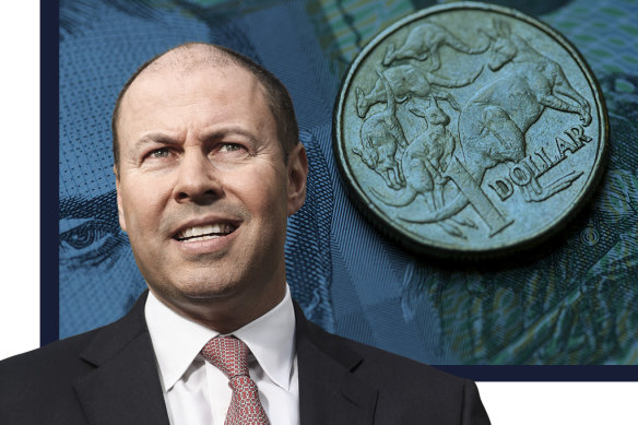 Treasurer Josh Frydenberg will hand down the budget on Tuesday.
