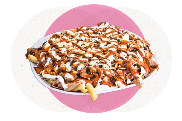 The halal snack pack is a modern Australian staple.