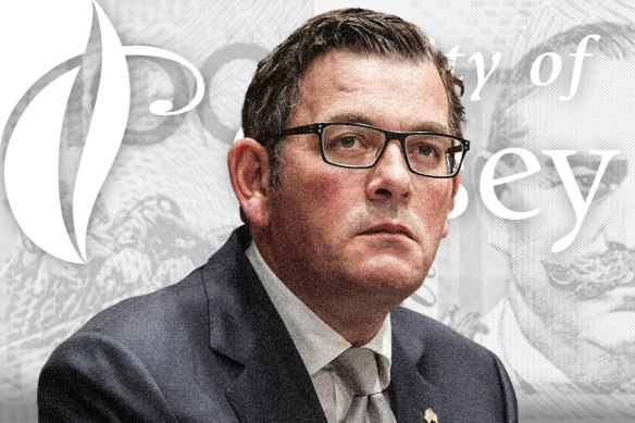 IBAC heard Woodman had met Premier Daniel Andrews at Labor fundraising events.