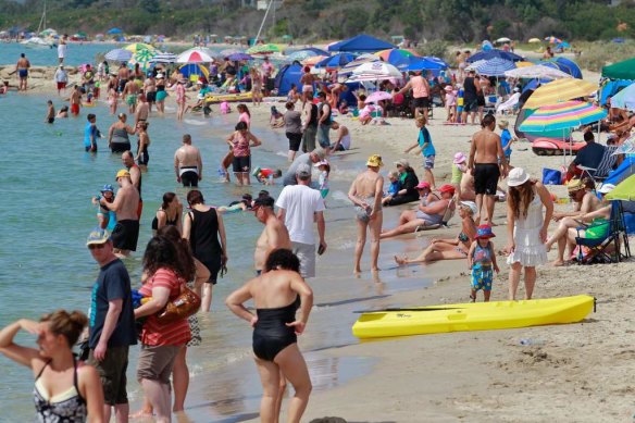 Smoking will be banned on the popular Rye beach. 