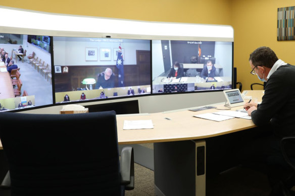 More recently, national cabinet meetings have been held remotely.