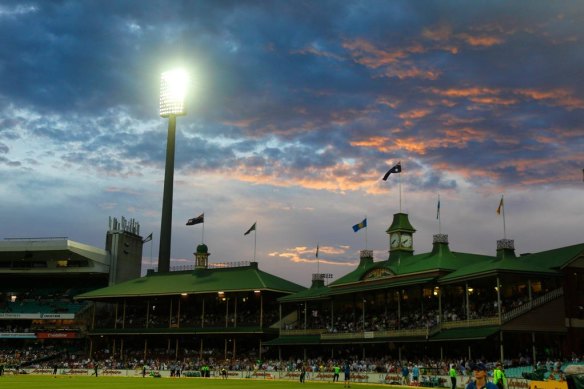 Early talks for the SCG to host a Test under lights have already taken place.