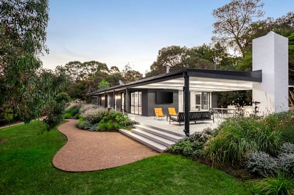 The Judds renovated the Mornington Peninsula fixer-upper.