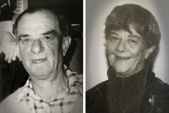 Ronald Swann and Doris McCartney were found dead in their Moorabbin home.