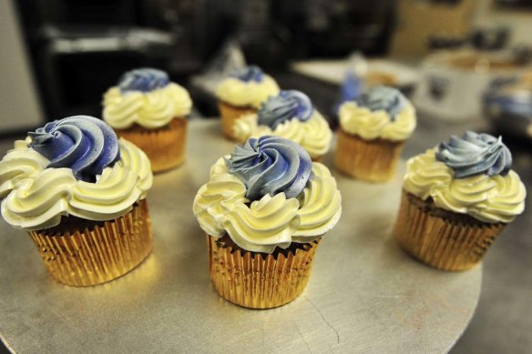 A lot of International Women's Day celebrations involve cupcakes.