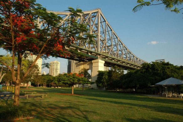 The planned section, which would take cyclists from Captain Burke Park to East Brisbane, is a key link to the council’s proposed Kangaroo Point green bridge.