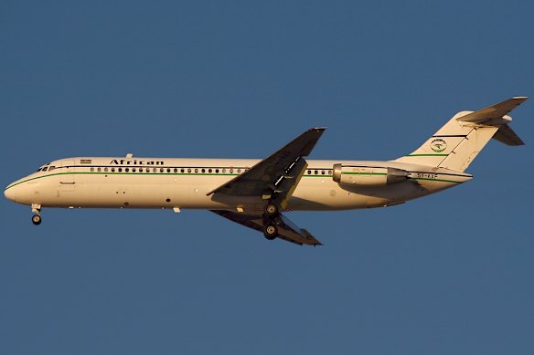 African Express Airways is the only airline still operating the DC-9.