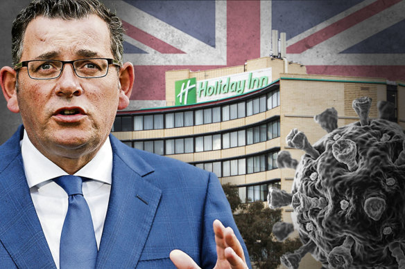 Victorian Premier Daniel Andrews fronted an inquiry into the state’s hotel quarantine system.