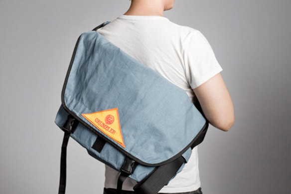 Crumpler’s first bag was designed to make it easier to carry a beer slab home on your bike.