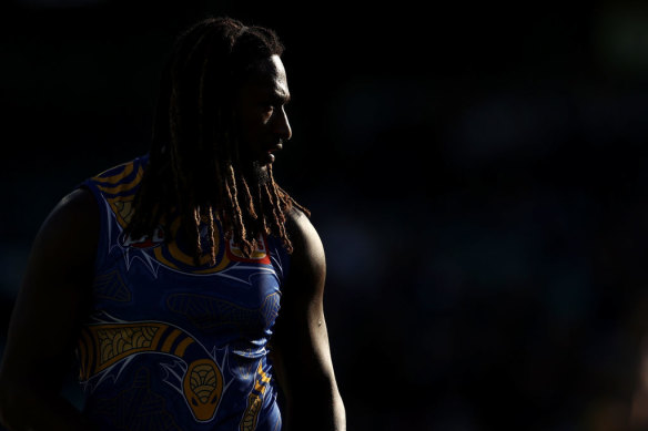 Naitanui before round 12, 2021. 