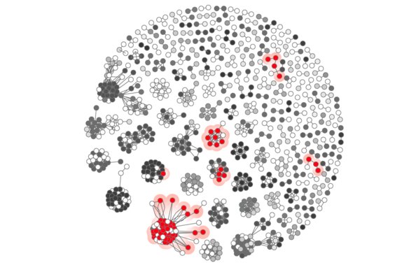 Victorian clusters between January  25 and April 29 were linked by genetics as well as contact tracing. 